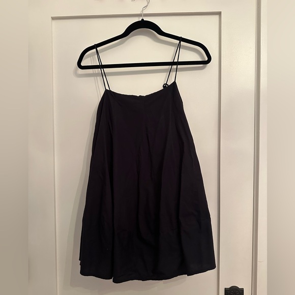 Free People Struttin Mini Dress Black XS - Picture 5 of 7